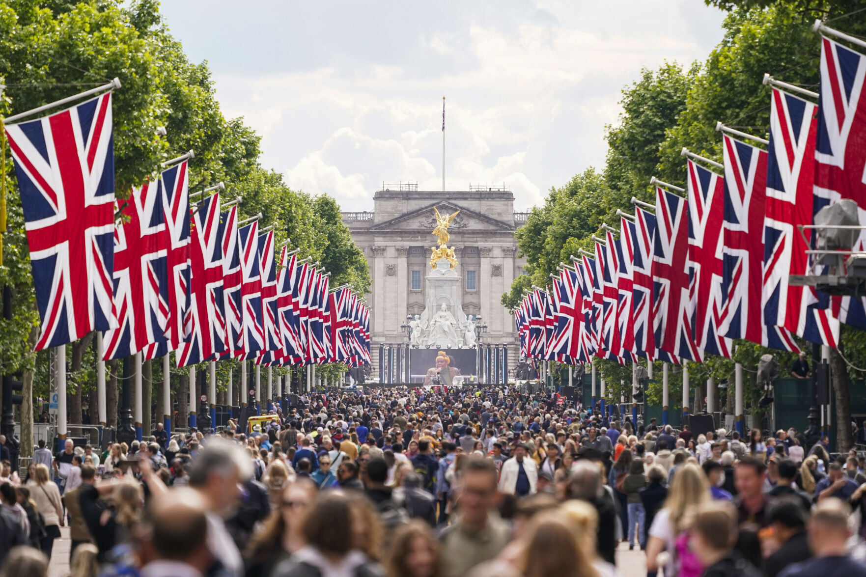 APTOPIX Britain Platinum Jubilee